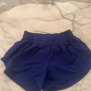 Lululemon Hotty hot shorts